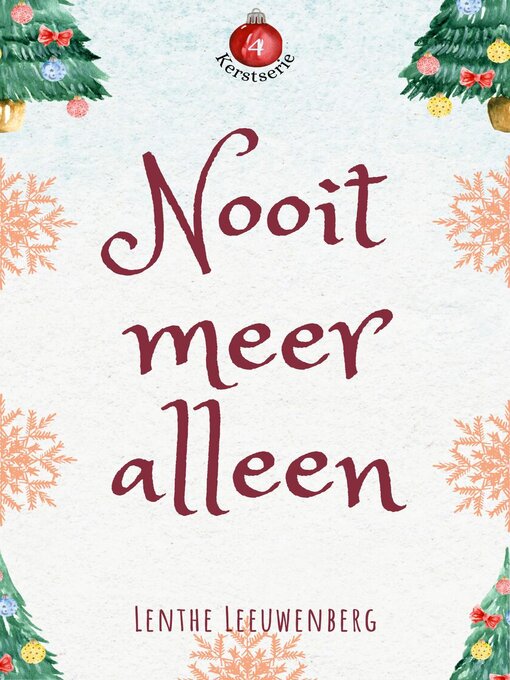 Title details for Nooit meer alleen by Lenthe Leeuwenberg - Available